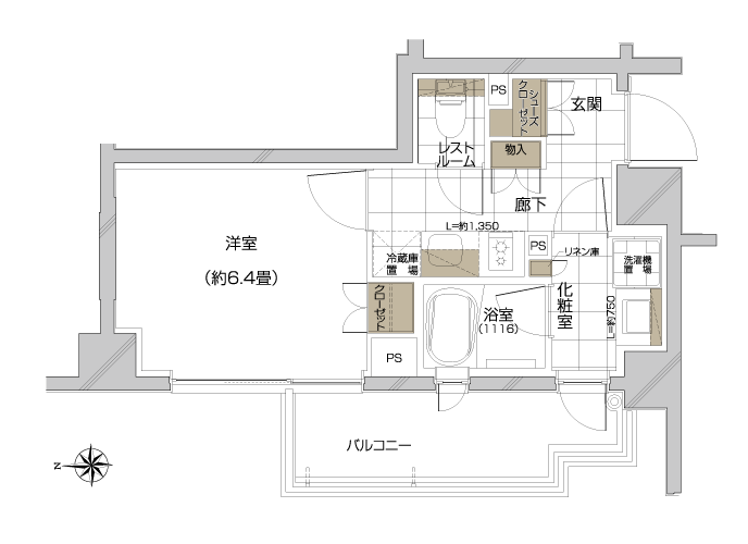 居住用としても