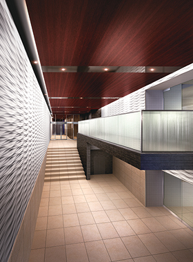 ENTRANCE HALL 完成予想図
