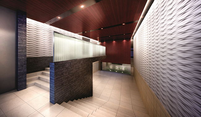 ENTRANCE HALL 完成予想図