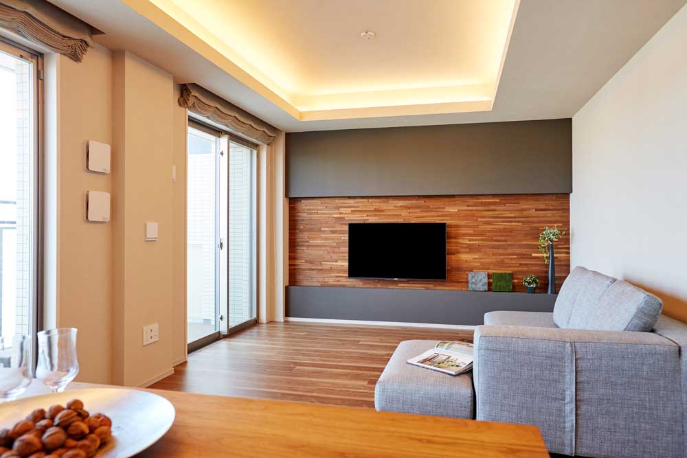 自分らしい暮らしを叶えた心地よさを感じる美しい住まい