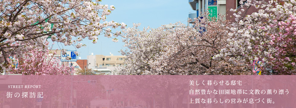 街の探訪記